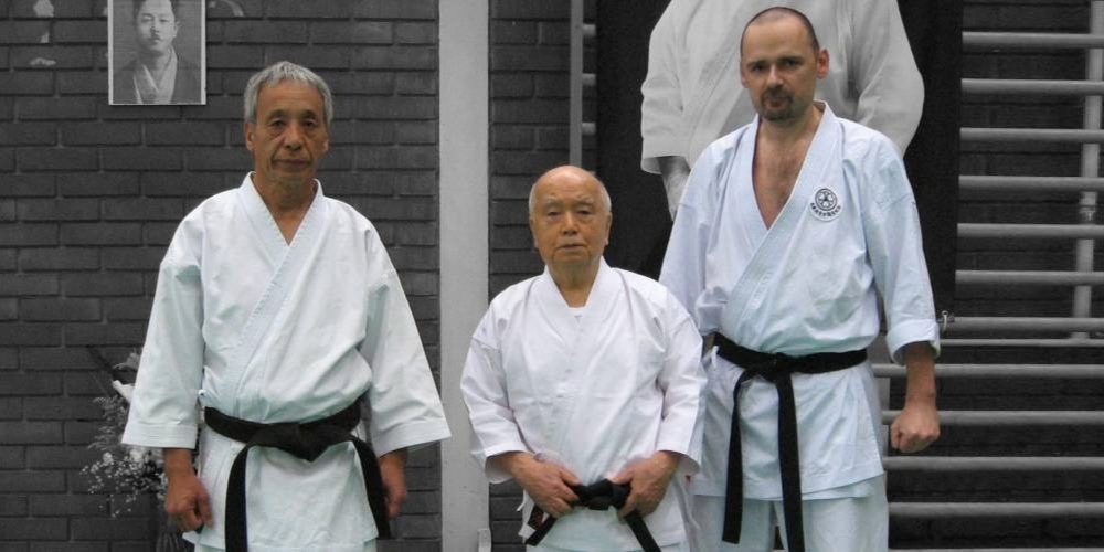Nakahashi-Hidetoshi-Kenei-Mabuni-Andrzej-Kozak-Shito-Ryu-Karate-Do