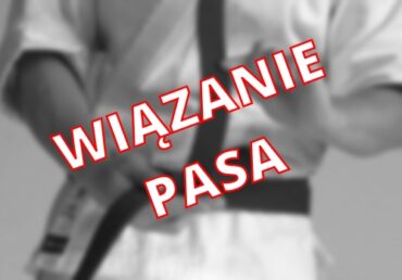 JAK ZAWIĄZAĆ PAS KARATE